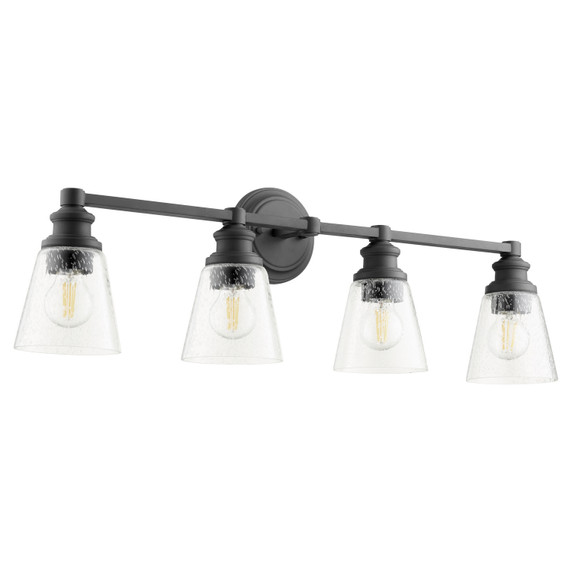 Bathroom Fixtures Four Lights by Quorum ( 19 | 509-4-69 Dunbar ) 
