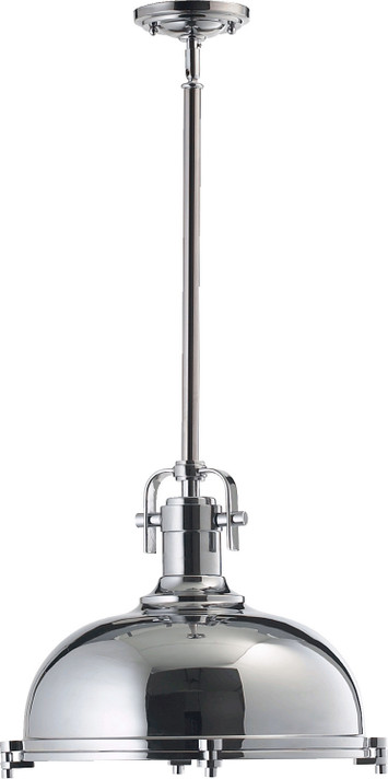 Pendants Metal Shade by Quorum ( 19 | 804-17-14 Hinge Pendants ) 