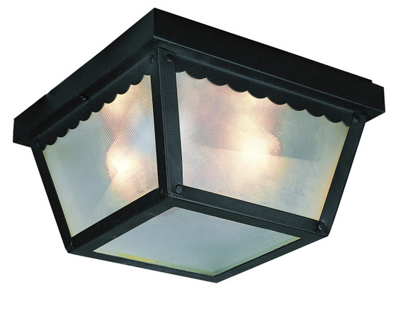 Exterior Ceiling Mount by Trans Globe Imports ( 110 | 4901 BK Samantha ) 
