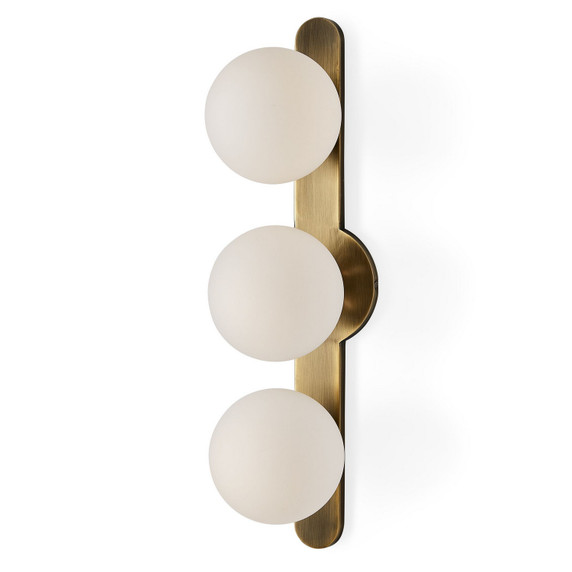 Sconces Triple Glass by Uttermost ( 52 | 22559 Droplet, ) 