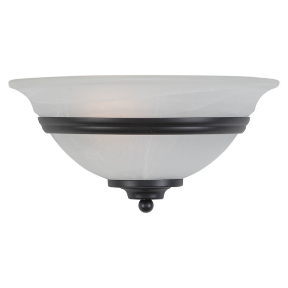Sconces Pocket by Vaxcel ( 63 | WS8171OBB Da Vinci ) 
