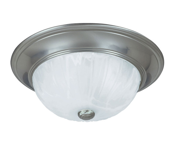 Flush Mounts Bowl Style by Savoy House ( 51 | 6-13264-13-SN Flush Mount ) 