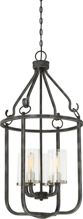 Foyer/Hall Lanterns Glass w/Frame by Nuvo Lighting ( 72 | 60-6127 Sherwood ) 