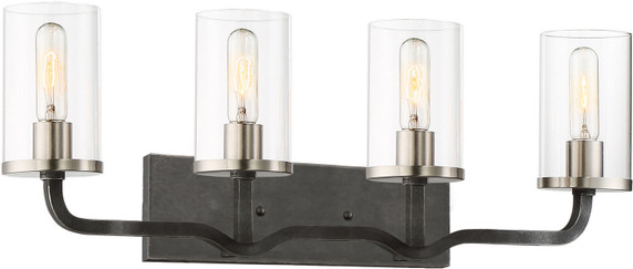 Bathroom Fixtures Four Lights by Nuvo Lighting ( 72 | 60-6129 Sherwood ) 