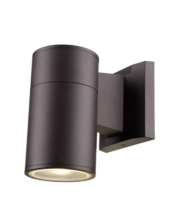 Exterior Wall Mount by Trans Globe Imports ( 110 | LED-50020 BZ Compact ) 