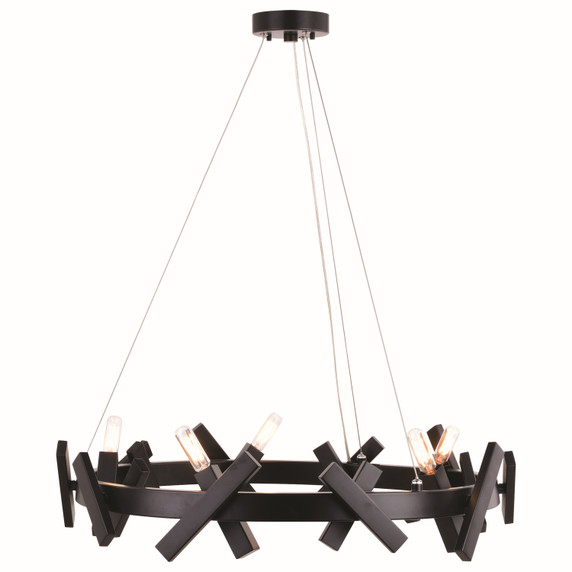 Mid. Chandeliers Candle by Vaxcel ( 63 | H0264 Wells ) 