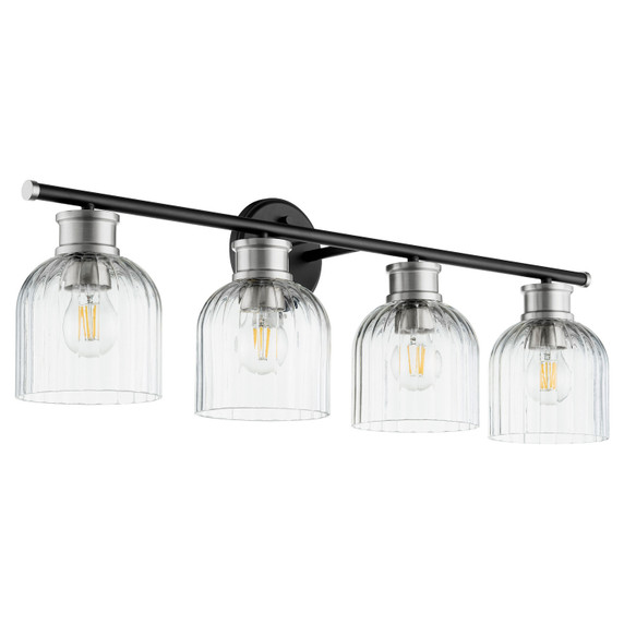 Bathroom Fixtures Four Lights by Quorum ( 19 | 510-4-6965 Monarch ) 
