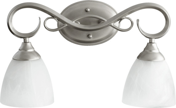 Bathroom Fixtures Two Lights by Quorum ( 19 | 5108-2-64 Powell ) 