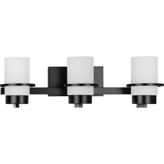 Bathroom Fixtures Three Lights by Progress Lighting ( 54 | P300415-31M Reiss ) 