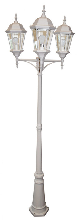 Exterior Post/Pier Head by Trans Globe Imports ( 110 | 4995 WH Classical ) 