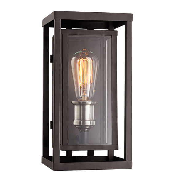 Exterior Wall Mt./Flush by Trans Globe Imports ( 110 | 50220 BK Showcase ) 