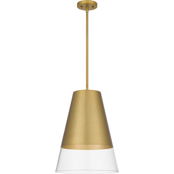 Pendants Glass Down by Quoizel ( 10 | PRG1514BRG Peregrine ) 