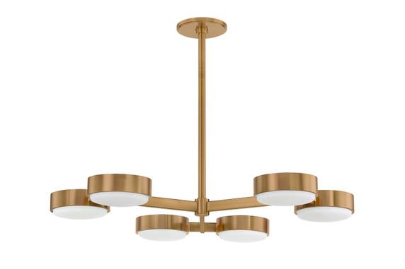 Large Chandeliers Glass Shade by Troy Lighting ( 67 | C1340-PBR Rory ) 