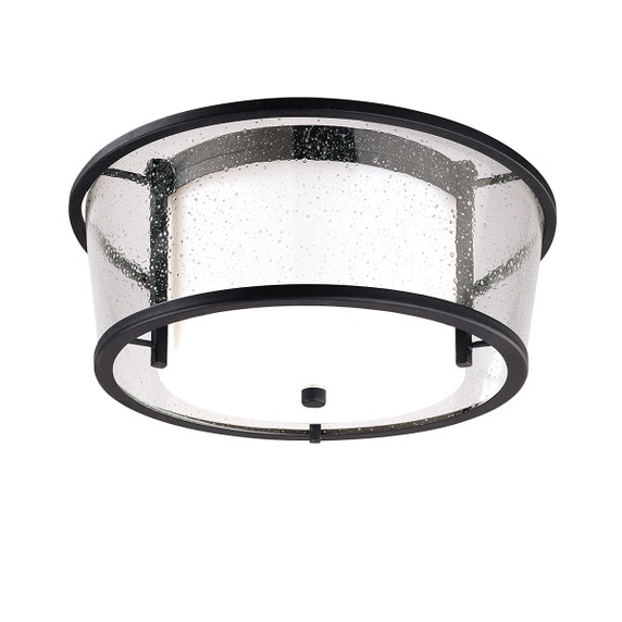 Exterior Ceiling Mount by Troy Lighting ( 67 | C1350-TBK Bennington ) 