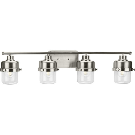 Bathroom Fixtures Four Lights by Progress Lighting ( 54 | P300425-009 Beckner ) 