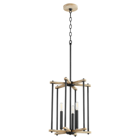 Foyer/Hall Lanterns Open Frame by Quorum ( 19 | 8134-3-69 Silva ) 