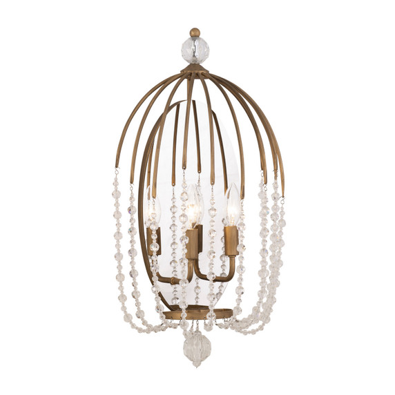 Sconces Double Candle by Varaluz ( 137 | 343W02HG Voliere ) 