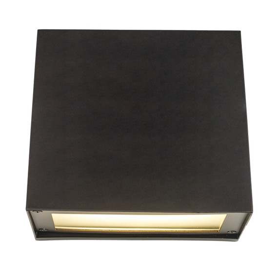 Exterior Wall Mt./Flush by Trans Globe Imports ( 110 | LED-51560 BZ Ares ) 