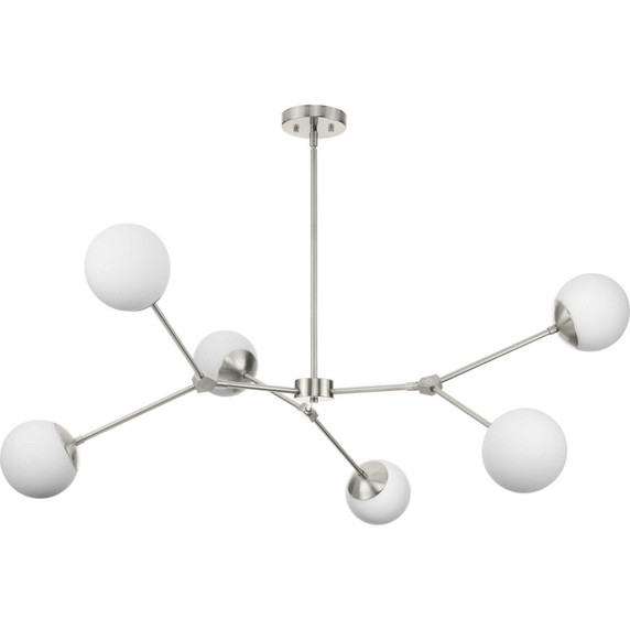 Linear/Island 4 Light + by Progress Lighting ( 54 | P400378-009 Haas ) 