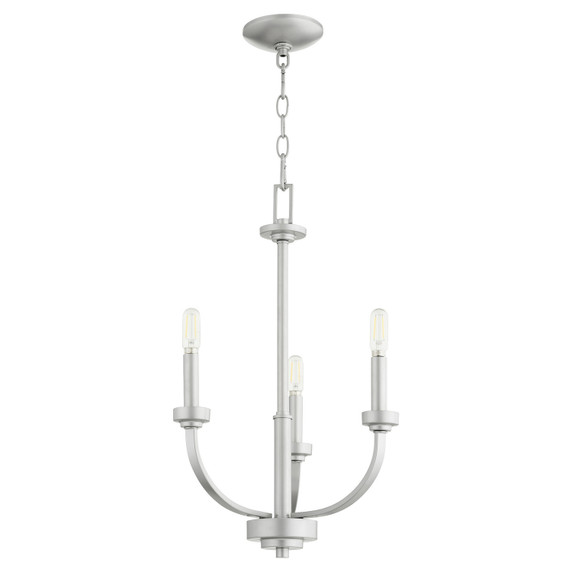 Mini Chandeliers Candle by Quorum ( 19 | 6160-3-64 Reyes ) 
