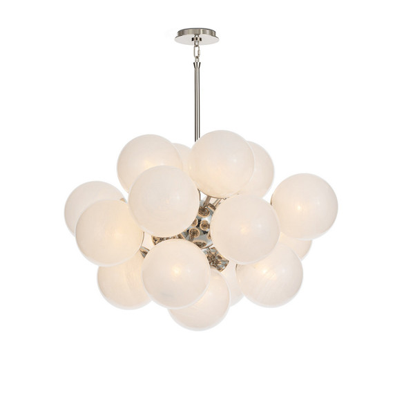 Mid. Chandeliers Starburst by Regina Andrew ( 400 | 16-1474PN-SRL Shine ) 