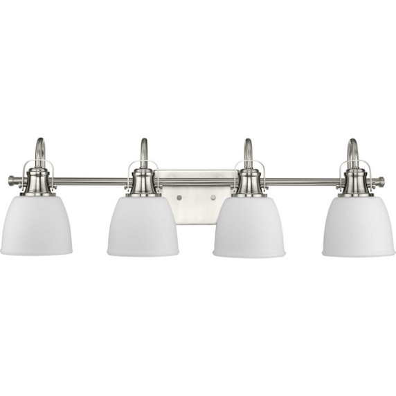 Bathroom Fixtures Four Lights by Progress Lighting ( 54 | P300429-009 Preston ) 