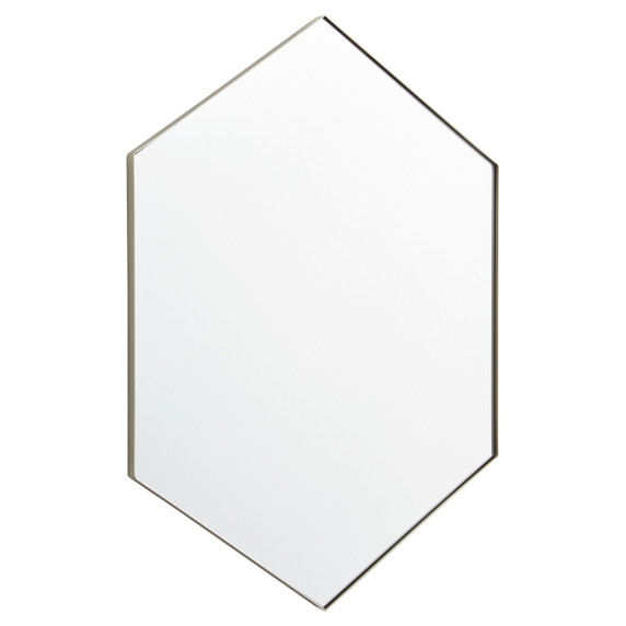 Mirrors Rectangle/Square by Quorum ( 19 | 13-2434-61 Hexagon Mirrors ) 