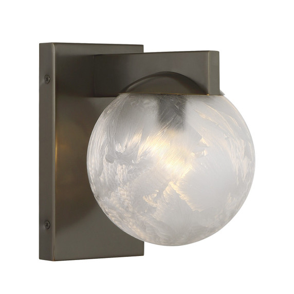 Sconces Single Glass by Savoy House ( 51 | 9-1017-1-15 Darien ) 