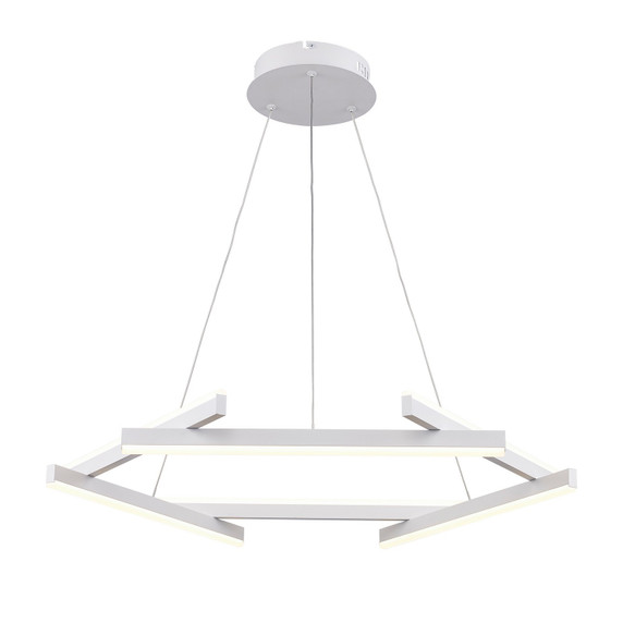 Linear/Island Ring/Halo by Trans Globe Imports ( 110 | MDN-1565 WH Celestia ) 