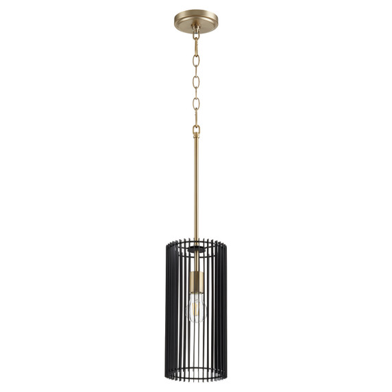 Mini Pendants Open Frame by Quorum ( 19 | 817-1-80 Finura ) 