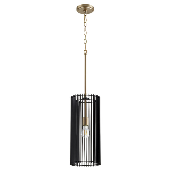 Mini Pendants Open Frame by Quorum ( 19 | 818-1-80 Finura ) 
