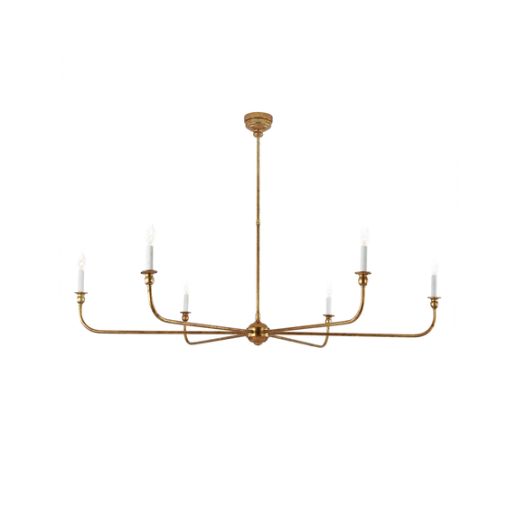 Large Chandeliers Candle by Terracotta Designs ( 374 | H25112-6 Aurora ) 
