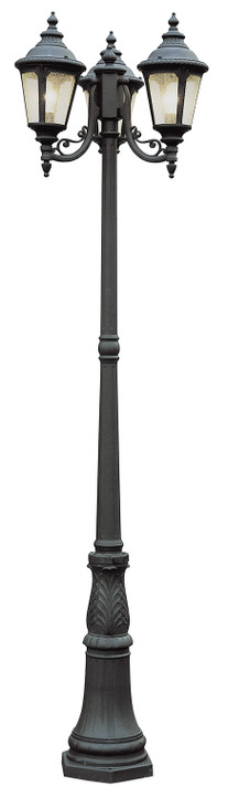 Exterior Post/Pier Head by Trans Globe Imports ( 110 | 5048 BK Commons ) 