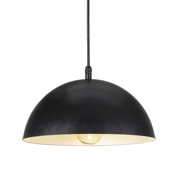 Pendants Metal Shade by Regina Andrew ( 400 | 17-1003BLK Peridot ) 