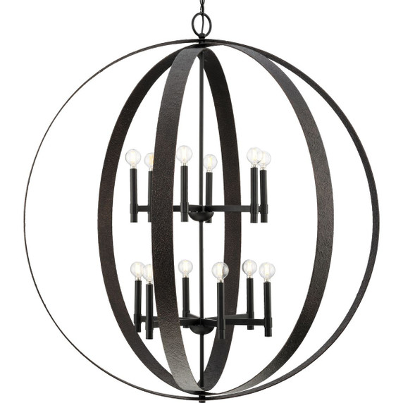 Large Chandeliers Sphere by Progress Lighting ( 54 | P400409-31M Allegheny ) 