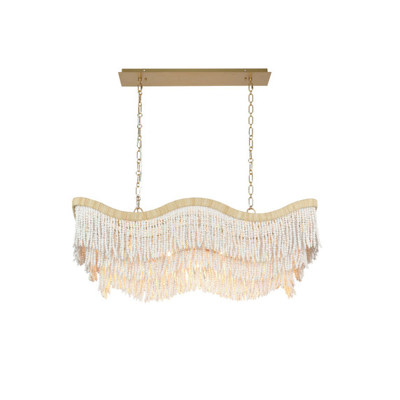 Linear/Island Geometric/Linear by Terracotta Designs ( 374 | H25119L-7W Angeline ) 
