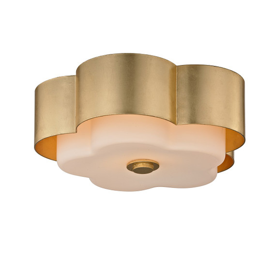 Flush Mounts Bowl Style by Troy Lighting ( 67 | C5651-GL Allure ) 