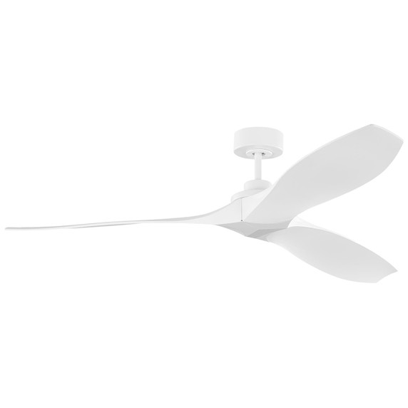 Fans Wet Location by Visual Comfort Fan ( 71 | 3CLNCSM60RZW Collins ) 