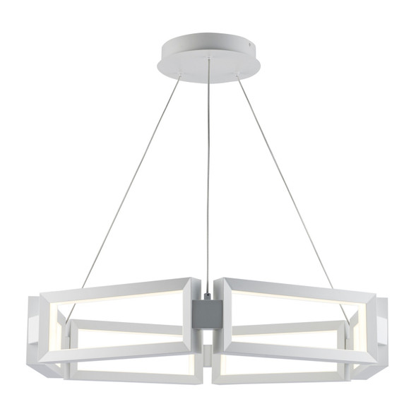 Mid. Chandeliers Ring/Halo by Trans Globe Imports ( 110 | MDN-1589 WH Mythos ) 