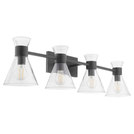 Bathroom Fixtures Four Lights by Quorum ( 19 | 5119-4-259 Beldar ) 