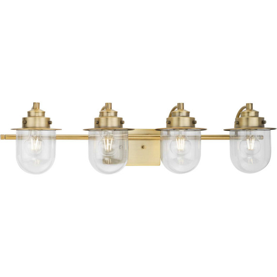 Bathroom Fixtures Four Lights by Progress Lighting ( 54 | P300437-163 Northlake ) 