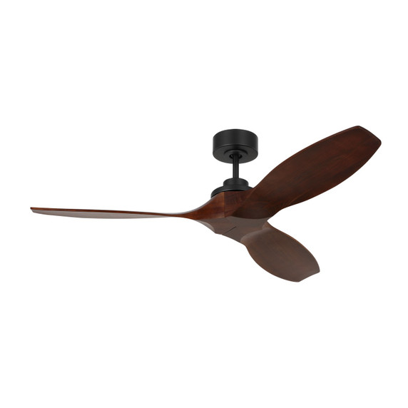 Fans Damp Location by Visual Comfort Fan ( 71 | 3CLNSM52MBK Collins ) 
