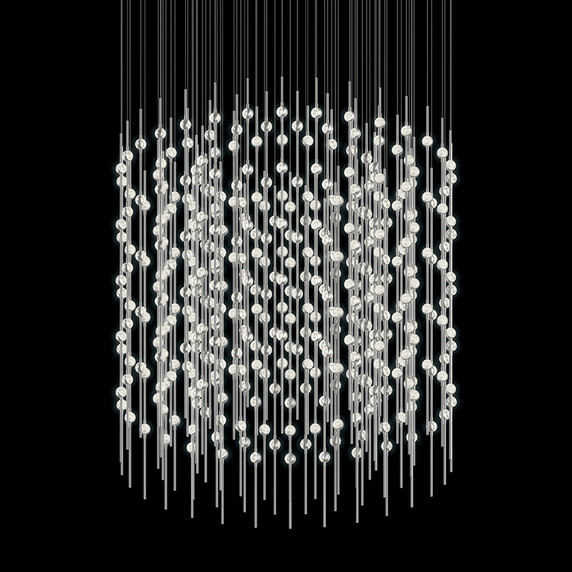 Pendants Multi-port/Cascade by Sonneman ( 69 | 2172.13C Constellation ) 