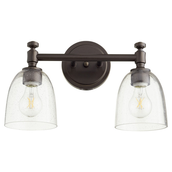 Bathroom Fixtures Two Lights by Quorum ( 19 | 5122-2-286 Rossington ) 