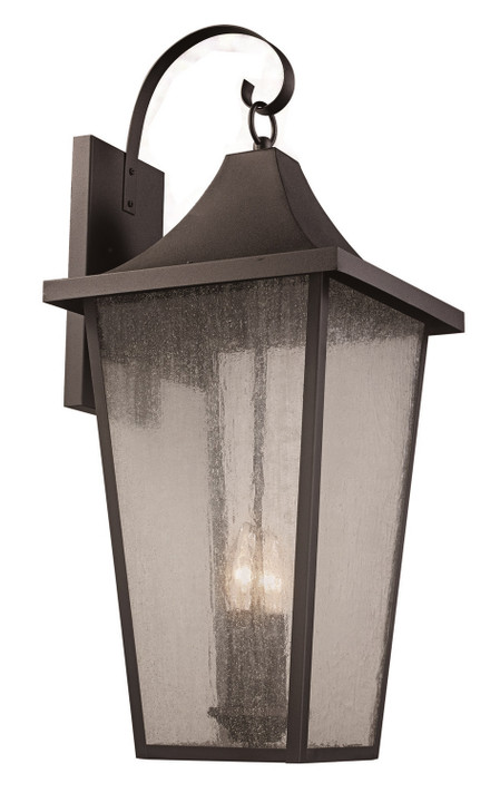 Exterior Wall Mount by Trans Globe Imports ( 110 | 50932 BK ) 