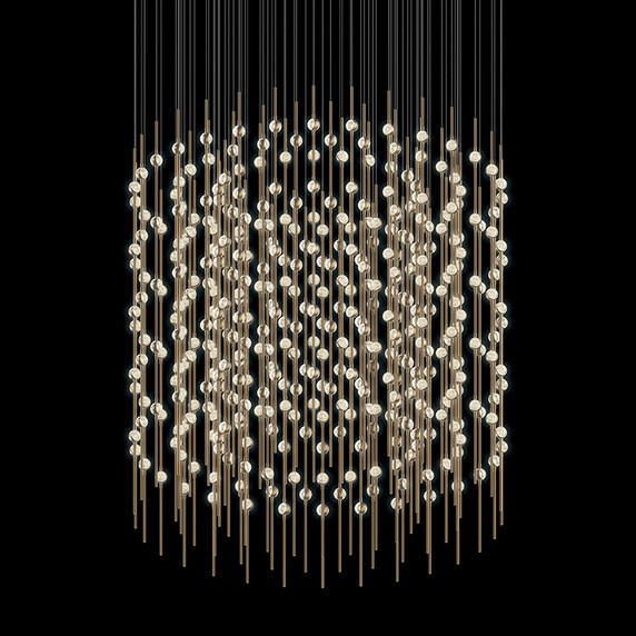 Pendants Multi-port/Cascade by Sonneman ( 69 | 2172.38C Constellation ) 