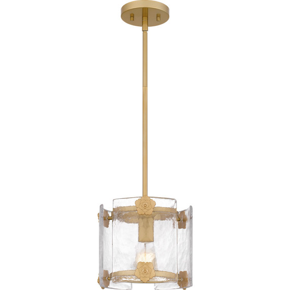 Mini Pendants Drum Shade by Quoizel ( 10 | JOL1509LG Jolie ) 