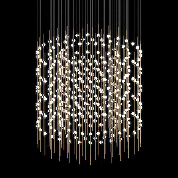 Pendants Multi-port/Cascade by Sonneman ( 69 | 2172.38W Constellation ) 