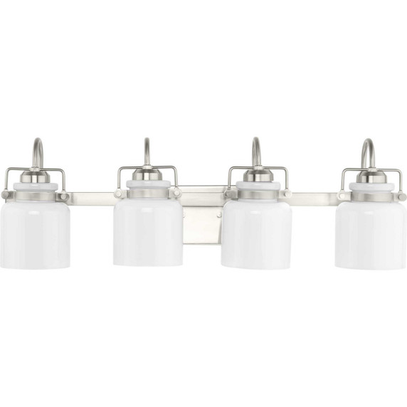 Bathroom Fixtures Four Lights by Progress Lighting ( 54 | P300441-009 Fessler ) 