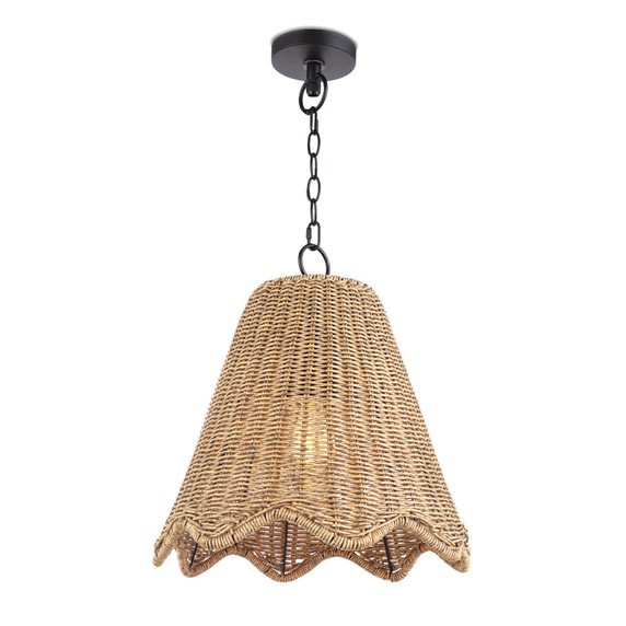Pendants Fabric Shade by Regina Andrew ( 400 | 17-1029NAT Summer ) 